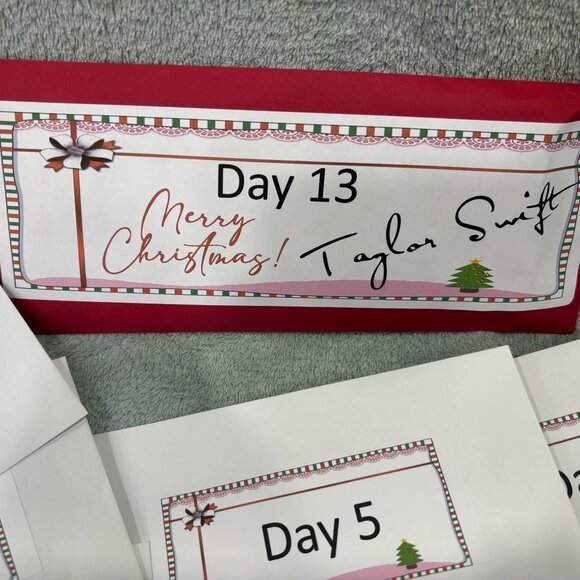 12 Days of Swiftmas Advent Calendar - 13 Day Bonus - Swiftie Advent Calendar - Picture 1 of 6